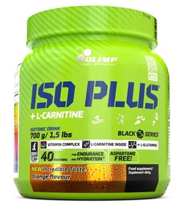 Olimp Iso Plus 700г - апельсин 8436046977994