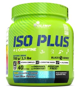 Olimp Iso Plus 700г - тропик блю 8436046978001