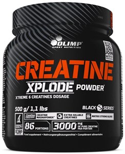 Olimp Creatine Xplode Powder 500г - апельсин 8436046978010