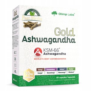 Olimp Gold Ashwagandha 60 капс. 8436046978011