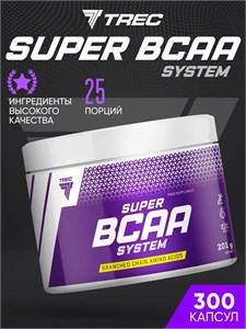 Trec Nutrition Super BCAA System 300 капс. 11570