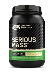 Optimum Nutrition Serious Mass 1350г - ваниль 8436046977864