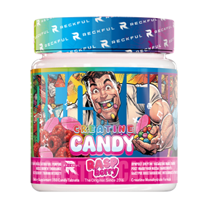 RECKFUL Creatine Candy 150 жев. табл. - малина X145717206