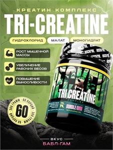 RECKFUL Tri-Creatine 300г - бабл-гам X847049555