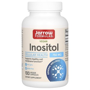 JARROW FORMULAS Inositol 750 мг 100 капс. 8436046977558
