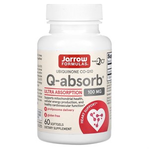 JARROW FORMULAS Q-absorb 100 мг 60 капс. 8436046977557