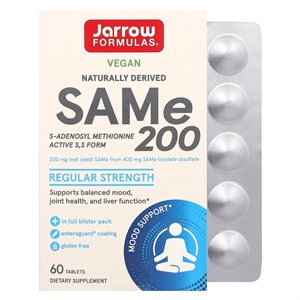 JARROW FORMULAS SAMe 200 200 мг 60 табл. 8436046977541