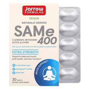 JARROW FORMULAS SAMe 400 400 мг 30 табл. 8436046977535