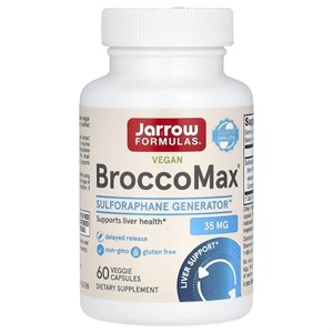 JARROW FORMULAS BroccoMax 60 капс. 8436046977548