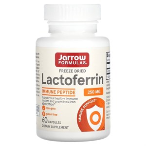 JARROW FORMULAS Lactoferrin 250 мг (60 капс.) 8436046977543