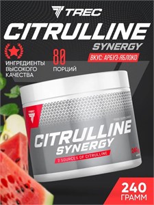 Trec Nutrition Citrulline Synergy 240г - арбуз-яблоко 28396