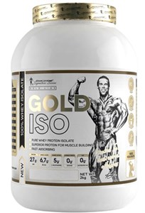 Kevin Levrone GOLD Iso 2000г - ваниль 8436046977790