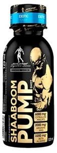 Kevin Levrone Shaaboom Pump Shot 120мл - экзотик 8436046977777
