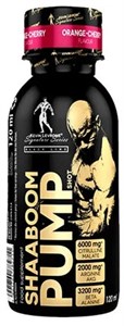 Kevin Levrone Shaaboom Pump Shot 120мл - апельсин-вишня 8436046977791