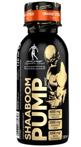 Kevin Levrone Shaaboom Pump Shot 120мл - апельсин-цитрус 8436046977771