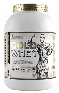 Kevin Levrone Gold Whey 2000г - сникерс 8436046977785
