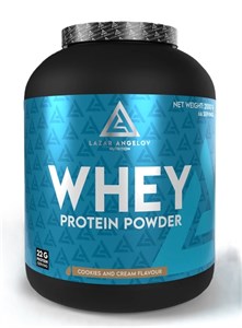 LAZAR ANGELOV WHEY 2000г - печенье-крем 8436046977814