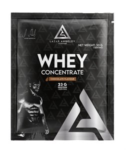 LAZAR ANGELOV WHEY 30г - шоколад 8436046977821