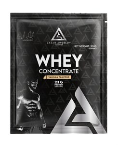 LAZAR ANGELOV WHEY 30г - ваниль 8436046977812