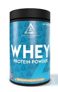 LAZAR ANGELOV WHEY 908г - шоколад-фундук 8436046977823
