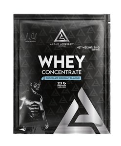 LAZAR ANGELOV WHEY 30г - шоколад-кокос 8436046977807