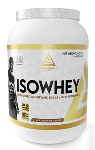 LAZAR ANGELOV ISOWHEY 1600г - молочный шоколад 8436046977820
