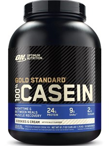 Optimum Nutrition 100% Casein Gold Standard 1750г - печенье-крем ON32