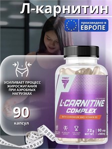 Trec Nutrition B6 L-Carnitine Complex 90 капс. X990108986
