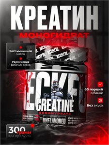 RECKFUL Creatine monohydrate 300г 13139