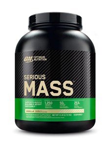 Optimum Nutrition Serious Mass 2727г - ваниль 30311