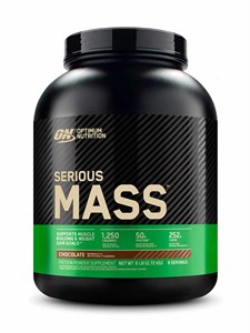 Optimum Nutrition Serious Mass 2727г - шоколад 27776