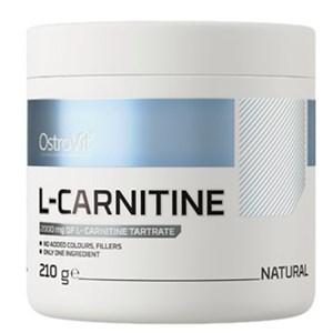 Ostrovit L-Carnitine 210г - без вкуса 8436046977471