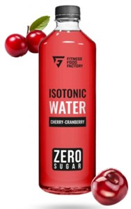 Fitness Food Factory Isotonic Water 500мл - вишня-клюква 02540