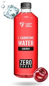 Fitness Food Factory L-Carnitine Water 2000 500мл - вишня 23769