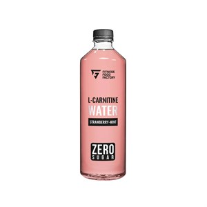 Fitness Food Factory L-Carnitine Water 2000 500мл - клубника-мята 16948