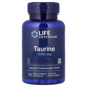 Life Extension Taurine 1000 мг 90 капс. 32785