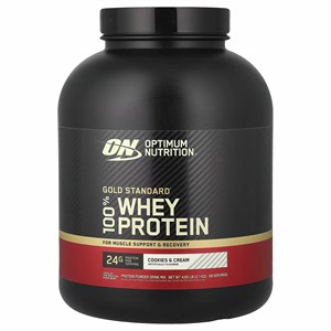 Optimum Nutrition 100% Whey Gold Standard 1790г - ванильное мороженое 8436046977851