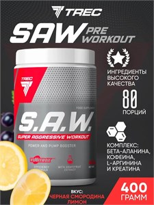 Trec Nutrition SAW 400г - черная смородина-лимон 07738