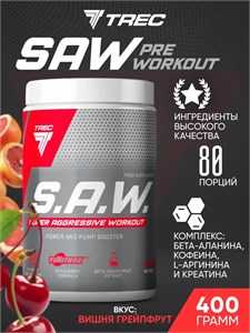 Trec Nutrition SAW 400г - вишня-грейпфрут 04078
