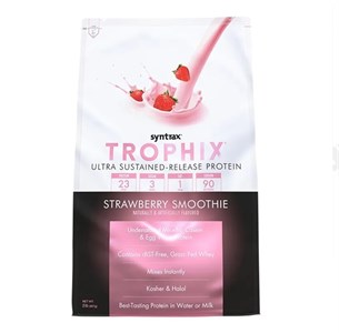 Syntrax Trophix 907г - клубничный смузи 8436046977894