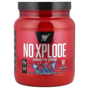 BSN No-Xplode new formula 1110г - голубика 8436046977835