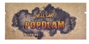 Hell Labs POPOLAM Пробник - манго-кокос 8436046977950