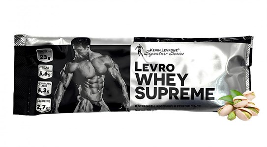 Kevin Levrone Whey Supreme 30г - фисташка 5901764780137
