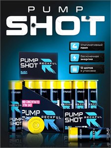 RECKFUL Pump shot 60мл - ежевика X986012193