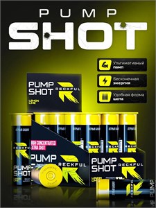 RECKFUL Pump shot 60мл - лимон-лайм X986022193