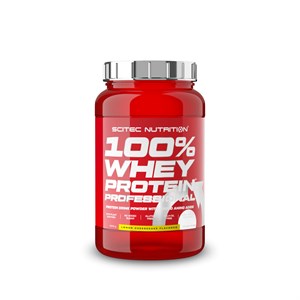 Scitec Nutrition 100% Whey Protein Professional 920г - лимон-чизкейк 8436046977670