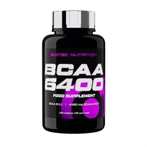 Scitec Nutrition BCAA 6400 125 табл. 8436046977622