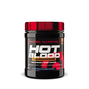 Scitec Nutrition Hot Blood Hardcore 375г - черная смородина-ягоды годжи 8436046977602