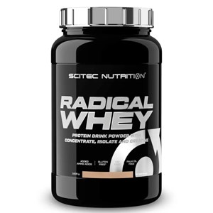 Scitec Nutrition Radical Whey 1000г - ваниль 8436046977673