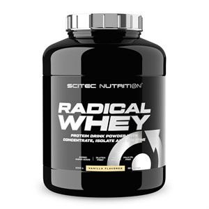 Scitec Nutrition Radical Whey 2000г - печенье-крем 8436046977599